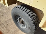 Chassis with Left Front Tire