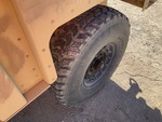Chassis with Right Front Tire