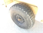 Chassis with Left Front Tire