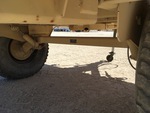 Chassis with Axle Condition