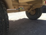 Chassis with Axle Condition