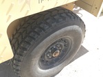 Chassis with Right Front Tire