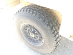 Chassis with Left Front Tire