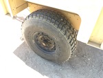 Chassis with Left Front Tire