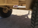 Chassis with Axle Condition
