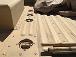 Chassis with Tie Down Points/ Lashing Rings