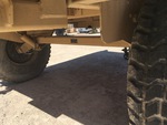 Chassis with Axle Condition