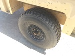 Chassis with Left Front Tire