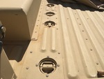 Chassis with Tie Down Points/ Lashing Rings