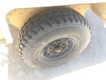 Chassis with Left Front Tire