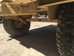 Chassis with Axle Condition