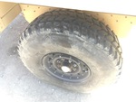Chassis with Left Front Tire