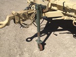 Trailer Chassis with Landing Gear / Tongue Jack