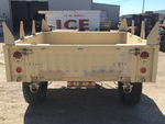 Trailer Chassis with Lights/Wiring Condition