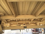 Trailer Chassis with Frame Rails/ Main Beams Condition
