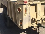 Trailer Chassis with Marker Lights Functional
