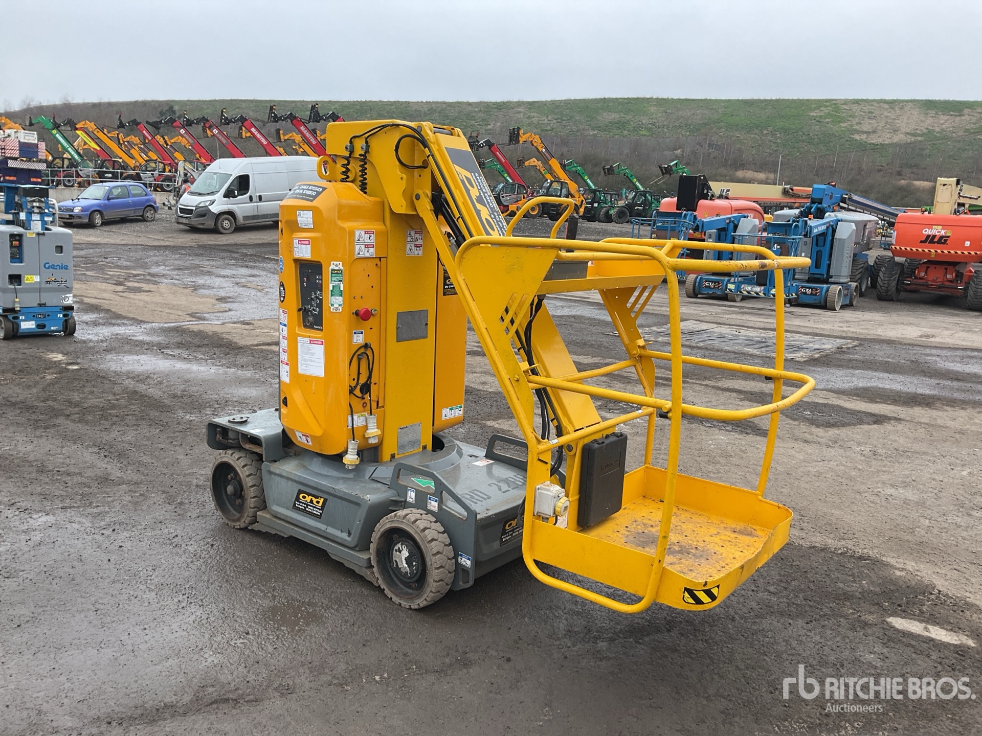 General Appearance with Picture, Right Front Corner