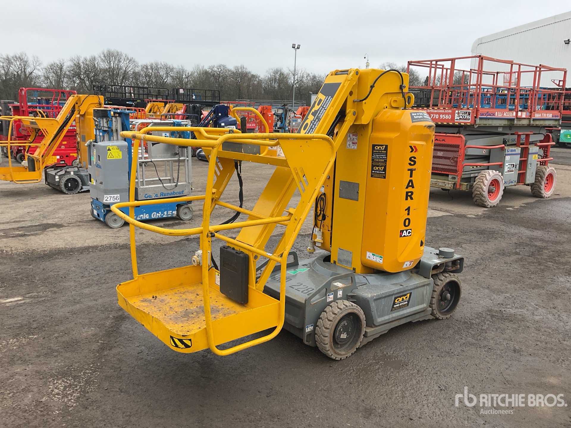 General Appearance with Picture, Left Front Corner