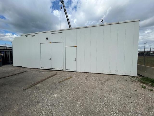 2025 Hennig MTU Generator Set
