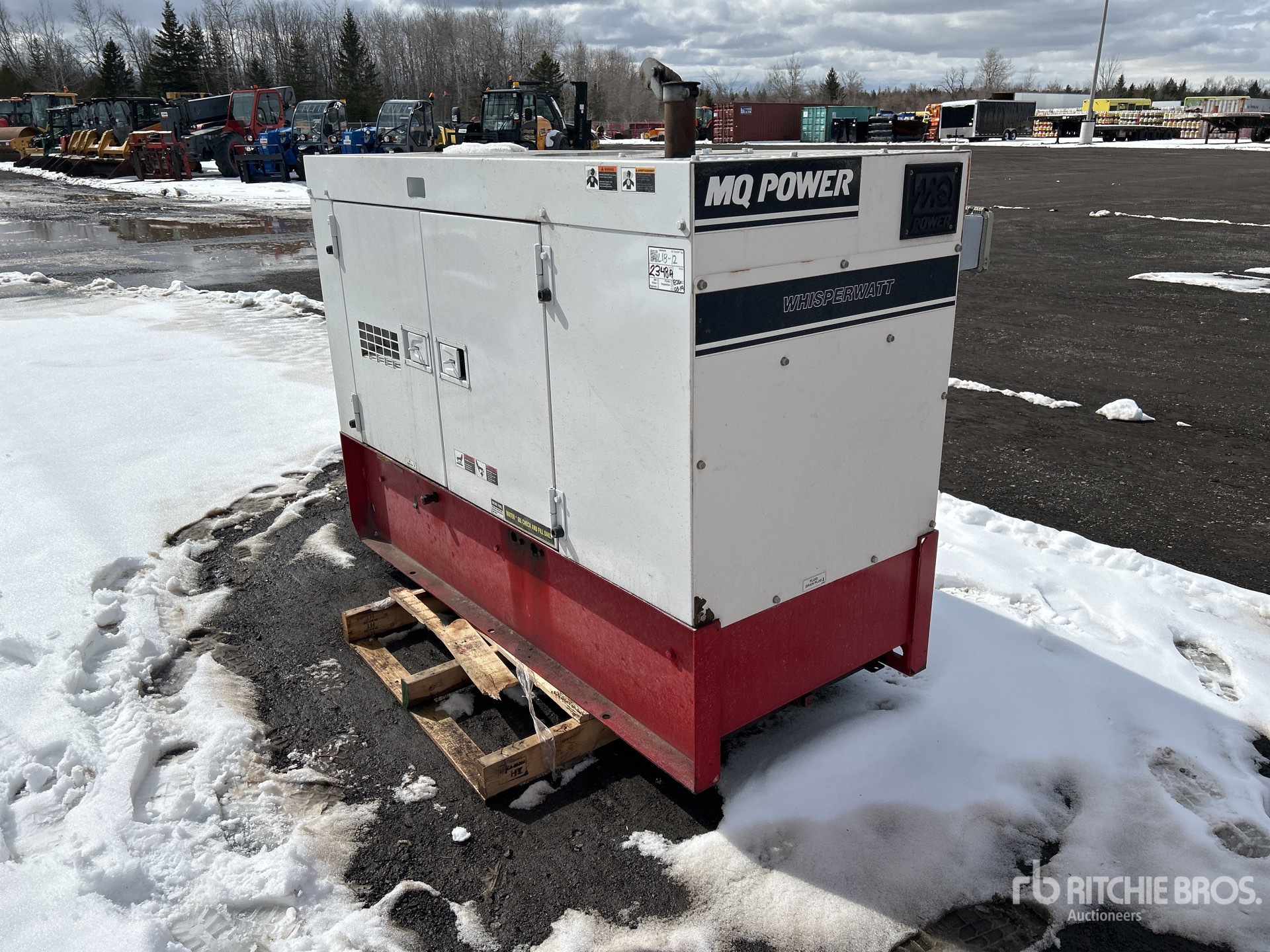 General Appearance with Picture, Left Rear Corner