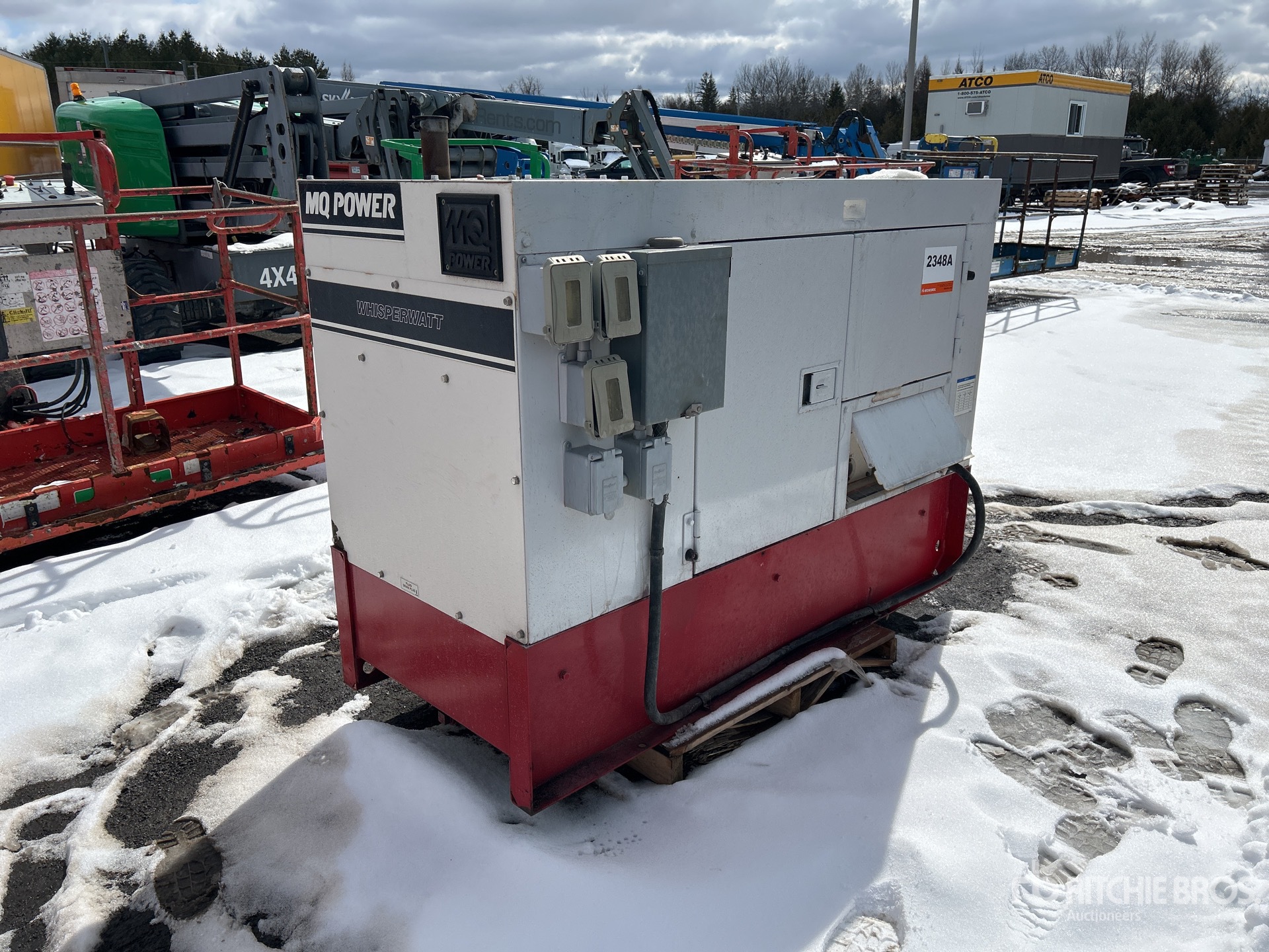 General Appearance with Picture, Right Rear Corner