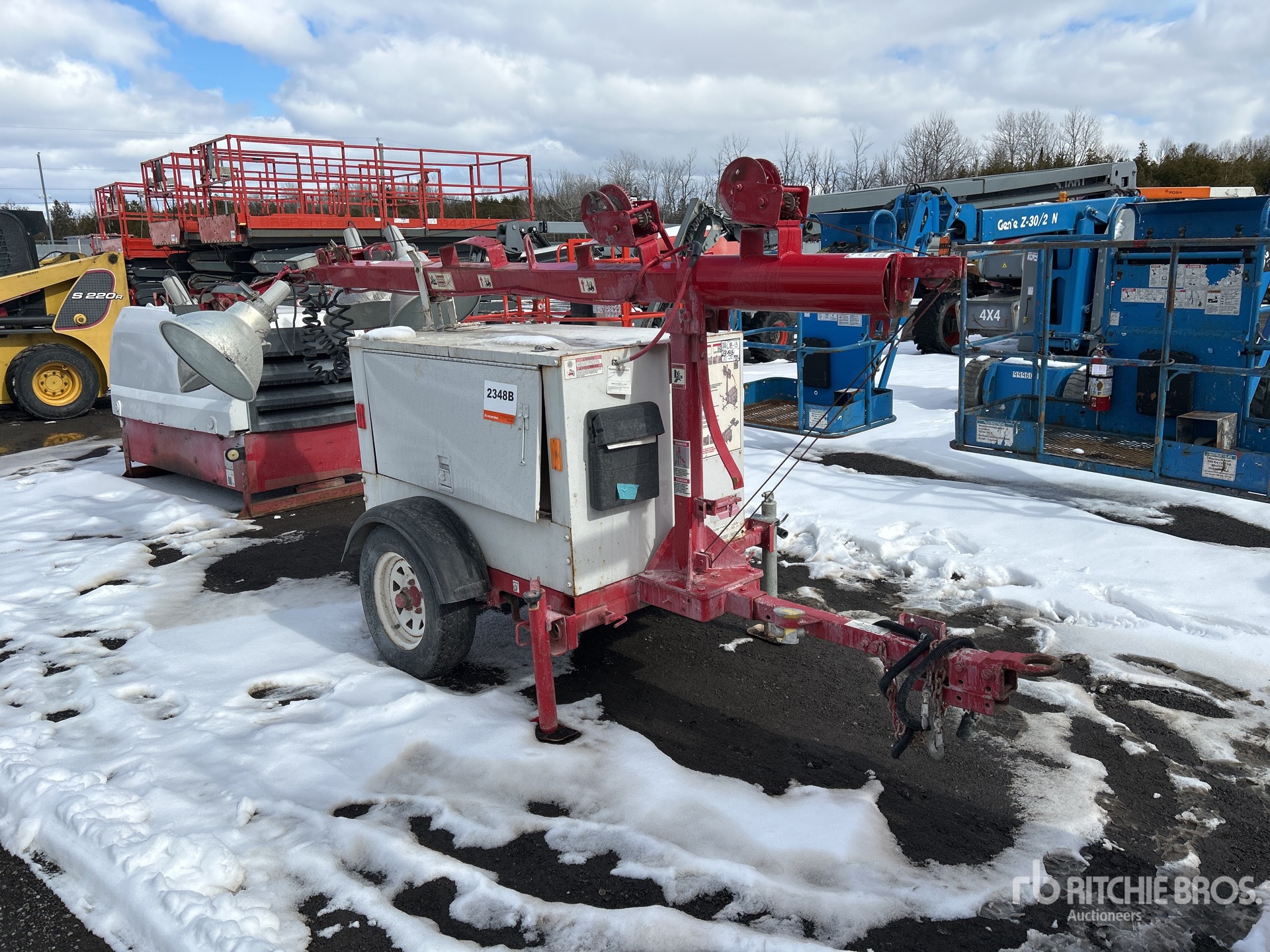 General Appearance with Picture, Right Front Corner