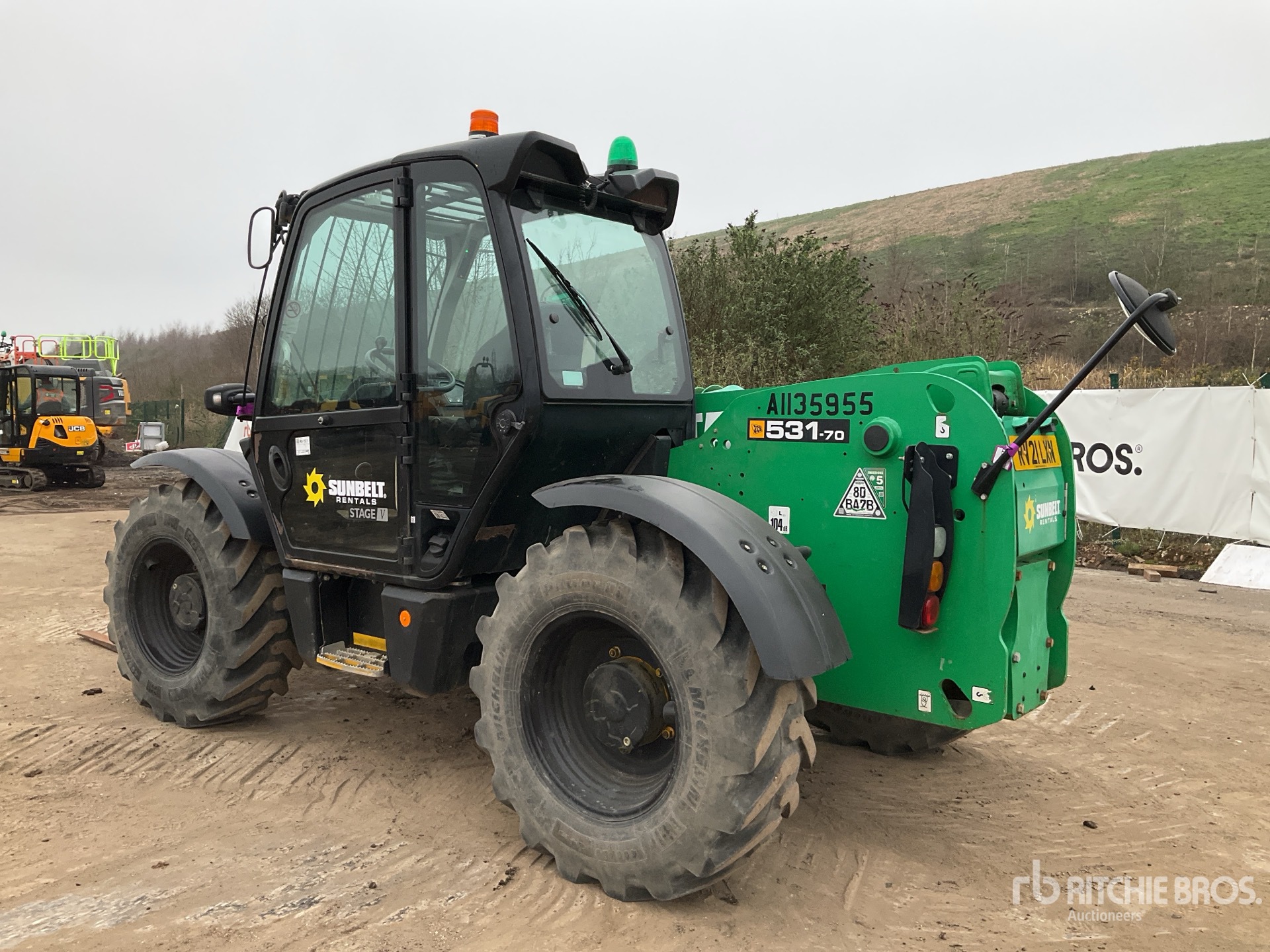 General Appearance with Picture, Left Rear Corner