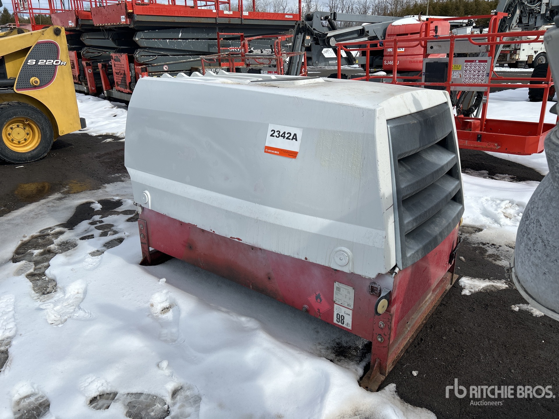 General Appearance with Picture, Right Front Corner