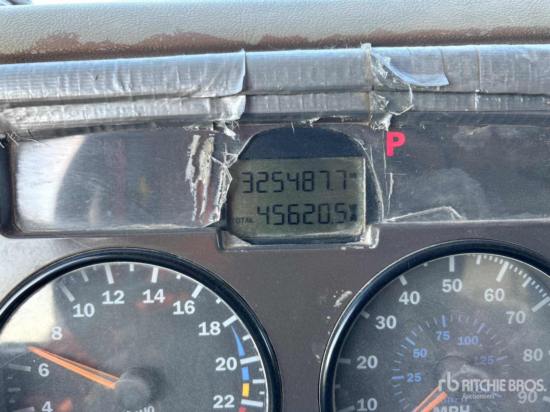 General Appearance with Hour Meter / Odometer