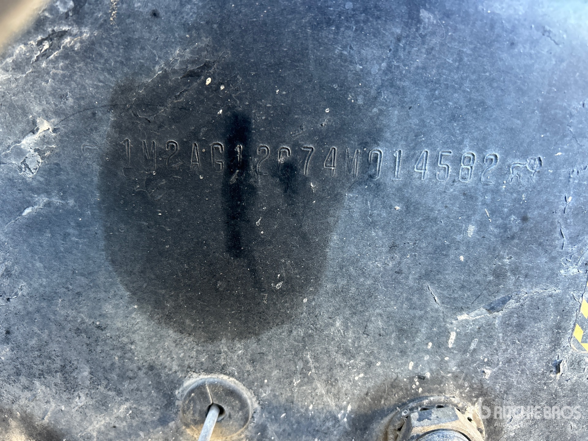 General Appearance with Second Serial Number/VIN Photo