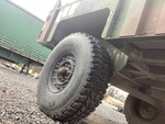 Trailer Chassis with Tire Condition