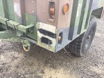 Trailer Chassis with Marker Lights Functional