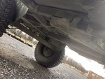 Trailer Chassis with Springs/Hangers Condition