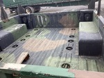 Trailer Chassis with Deck/ Floor Condition