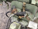 Trailer Chassis with Power Receptacle Functional