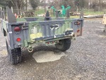 Trailer Chassis with Brake Lights Functional