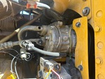 Engine with A/C Compressor