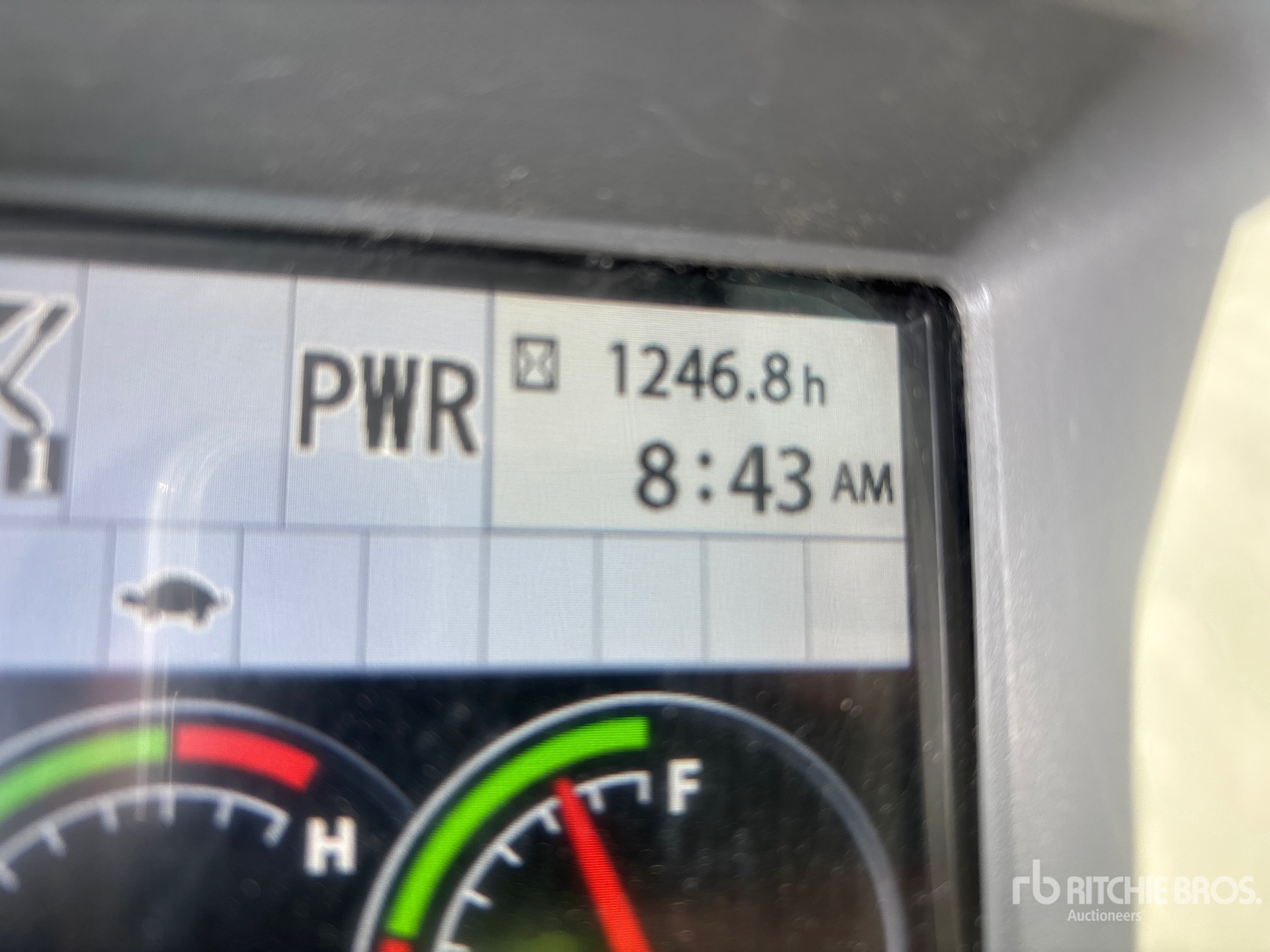 General Appearance with Hour Meter / Odometer