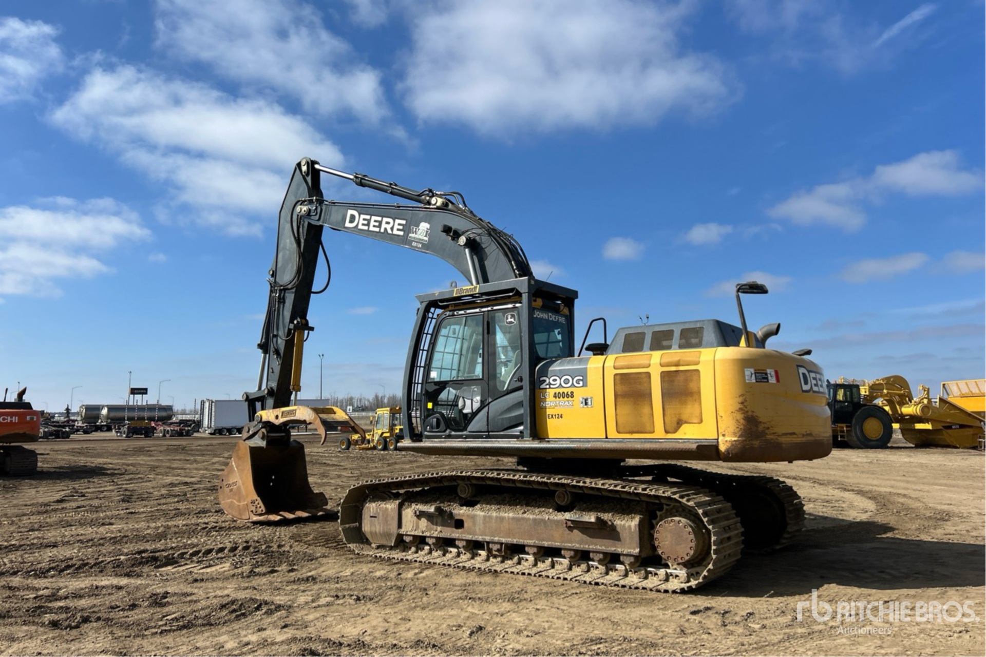 General Appearance with Image, coin arrière gauche