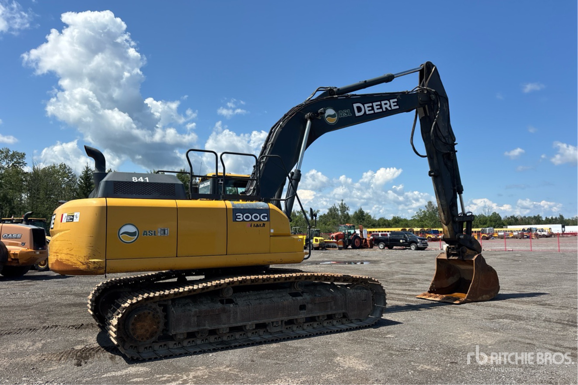 2018 John Deere 300G LC