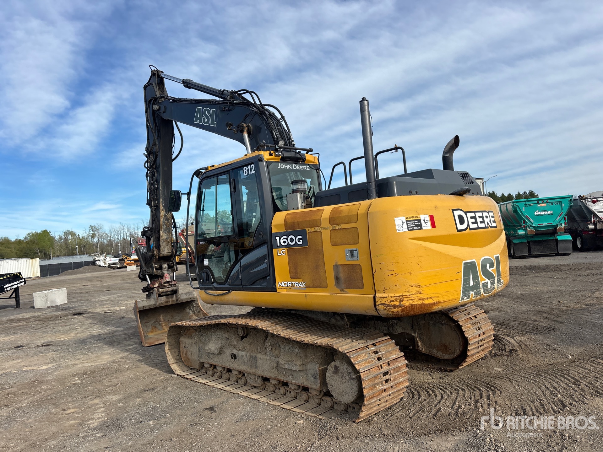 General Appearance with Image, coin arrière gauche