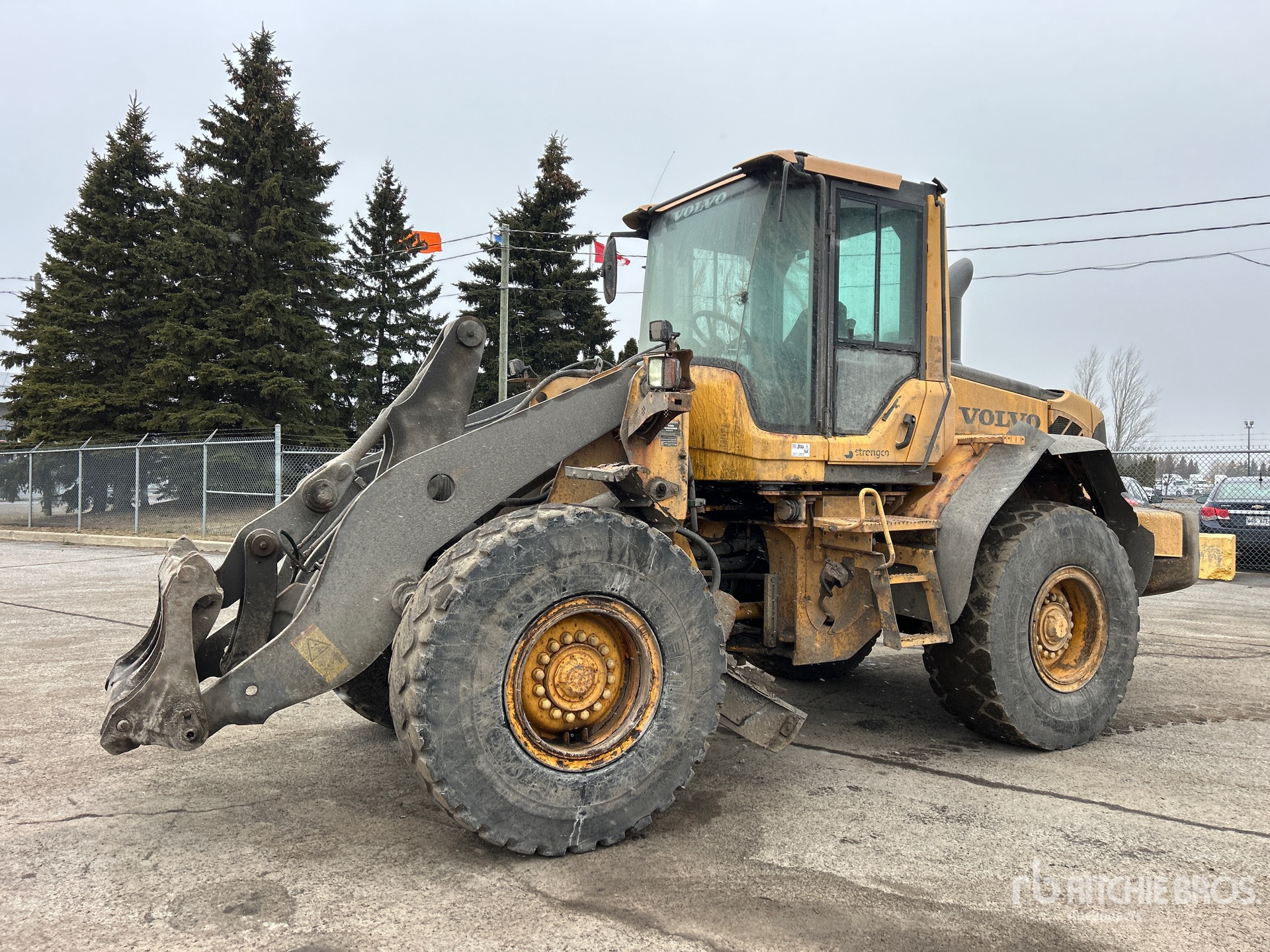 2008 Volvo L90F