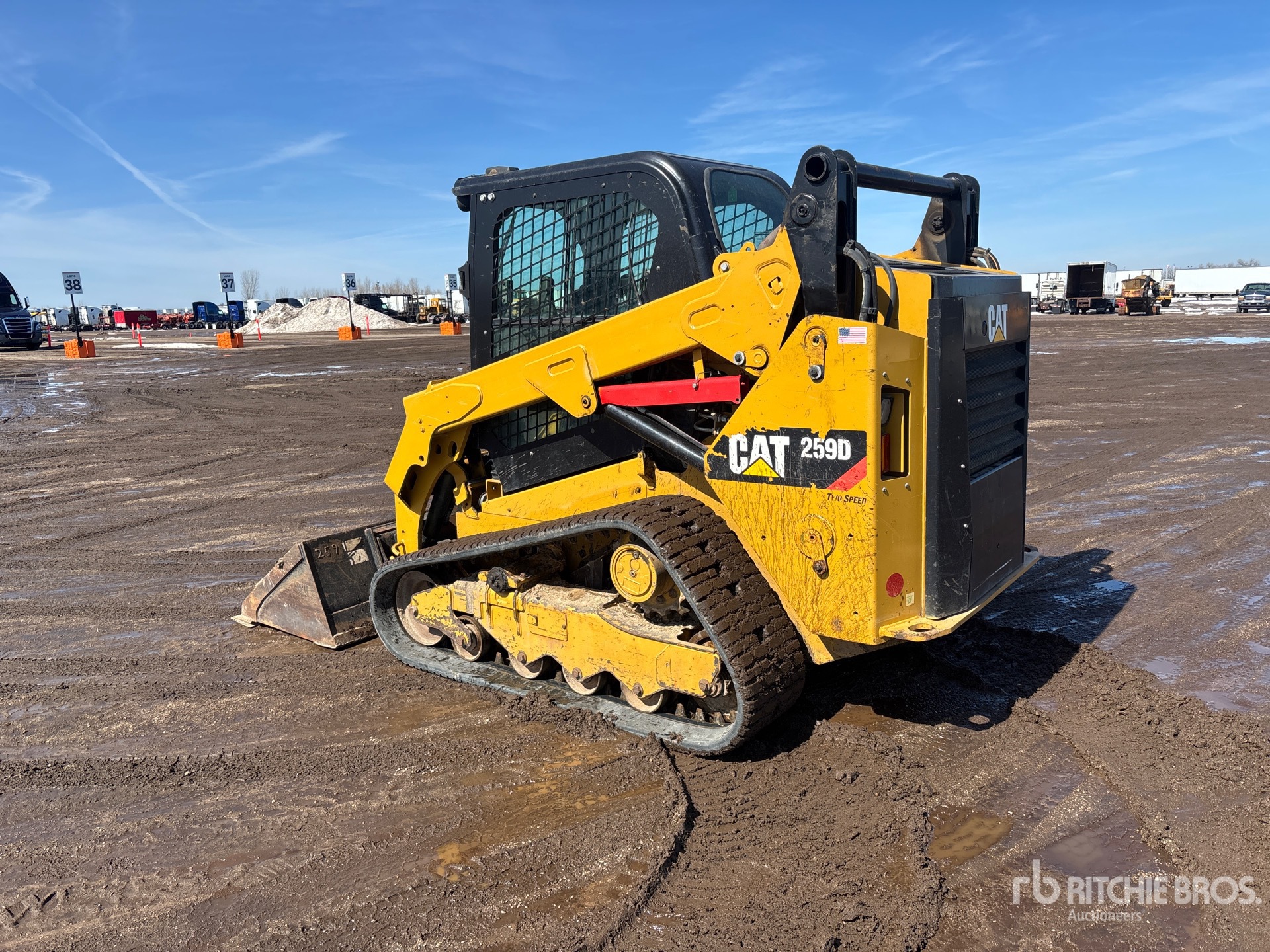 General Appearance with Bild, Ecke hinten links