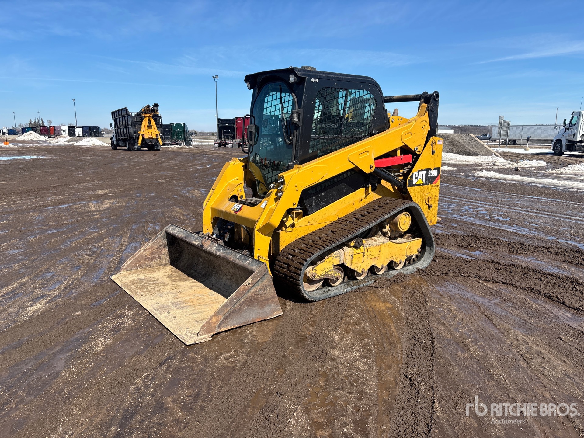 General Appearance with Bild, Ecke vorne links