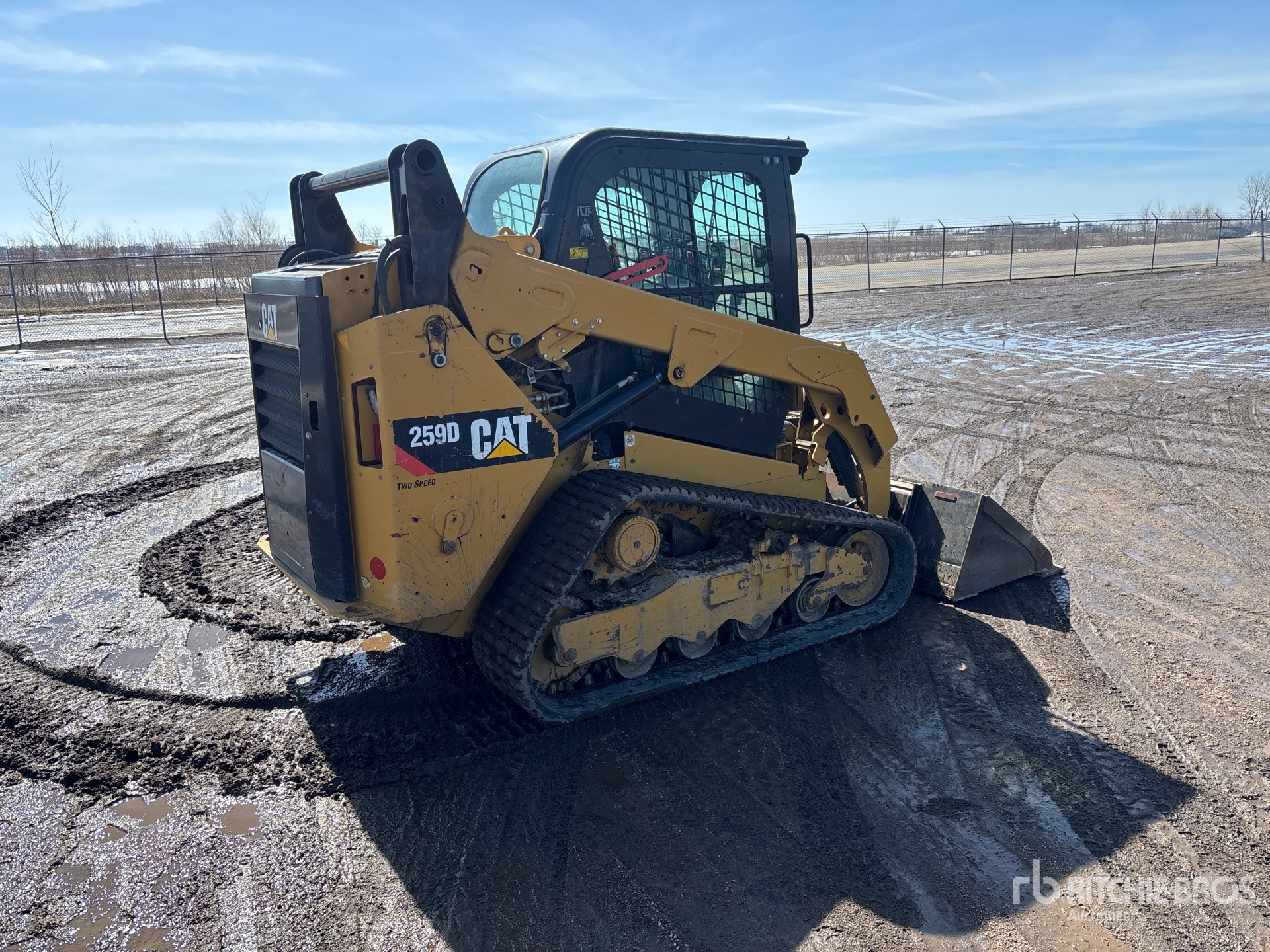 General Appearance with Bild, Ecke hinten rechts