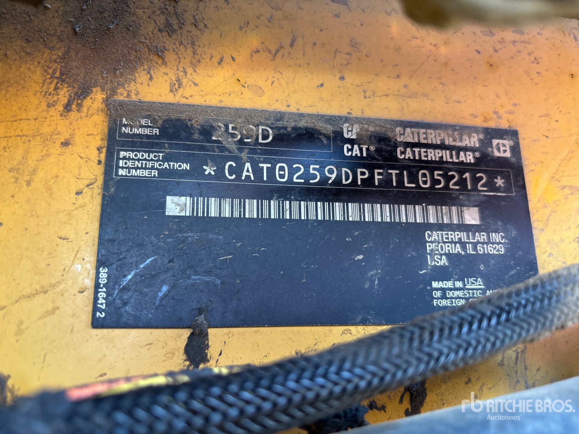 General Appearance with Seriennummer / FIN