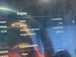 4 Transmision with Engine Hours