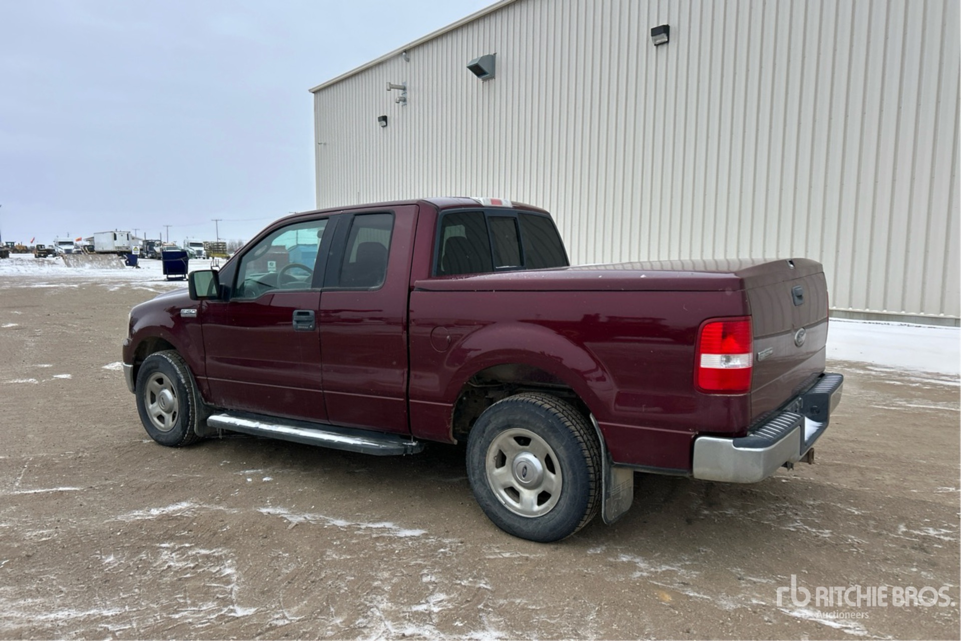 General Appearance with Picture, Left Rear Corner