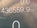 General Appearance with Hour Meter / Odometer