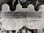 Engine with Emission Label